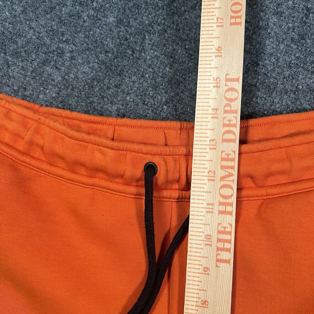 Nike Tech Fleece Jogger Orange Set Mens XXL Hooded Zip Jacket XL Jogger Pants - Picture 14 of 15